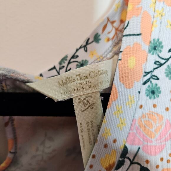 Matilda Jane Down on The Farm Floral fit and flare layered dress size medium - Picture 4 of 10